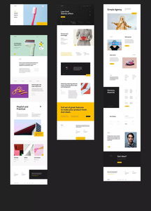福利 | Qaitomo UI Kit 創(chuàng)意設(shè)計(jì)產(chǎn)品展示與網(wǎng)絡(luò)技術(shù)開發(fā)的融合利器