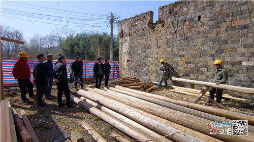 武寧縣大洞鄉(xiāng)箬田村革命文物遺跡修繕工程正式啟動(dòng)